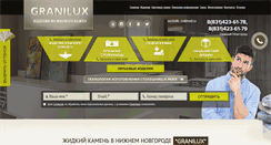 Desktop Screenshot of granilux.ru